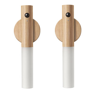 Stick on battery 2025 wall lights